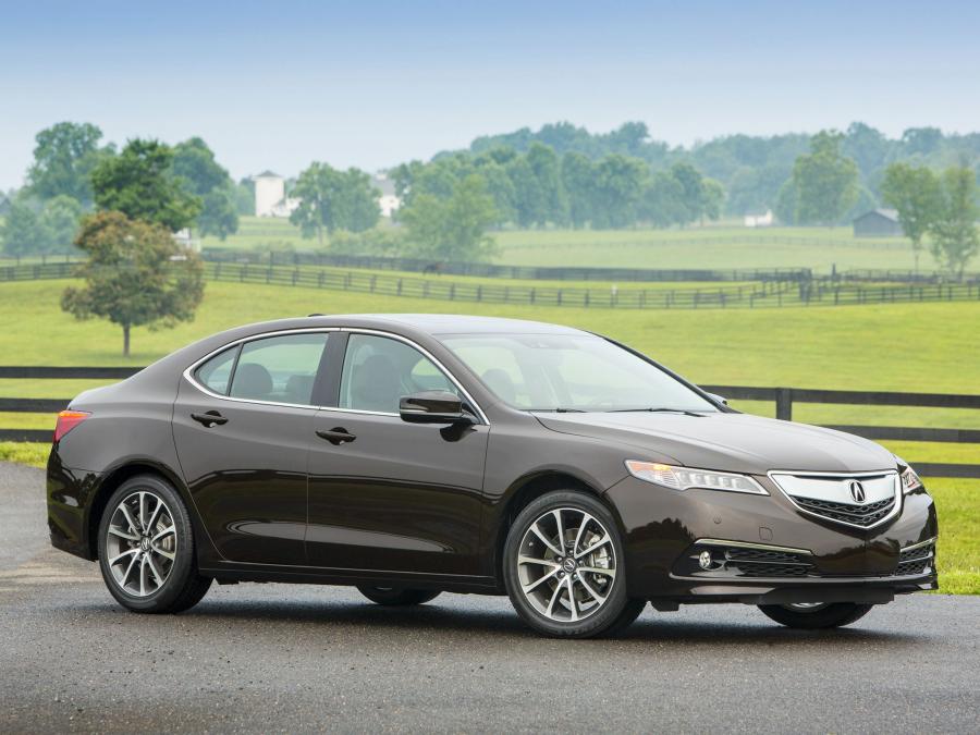  Acura TLX 3.5L V6 2015 года  (фото 10 из 16)